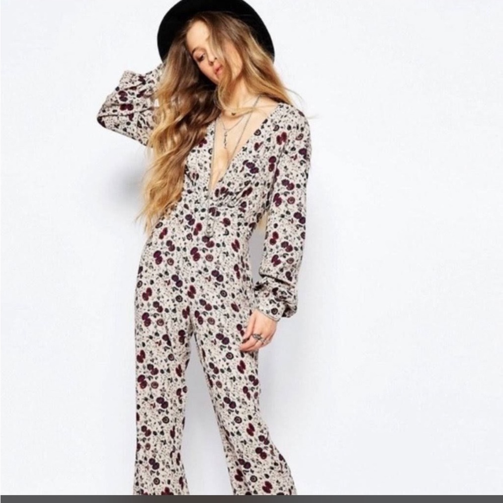 Free People Some Like It Hot Jumpsuit